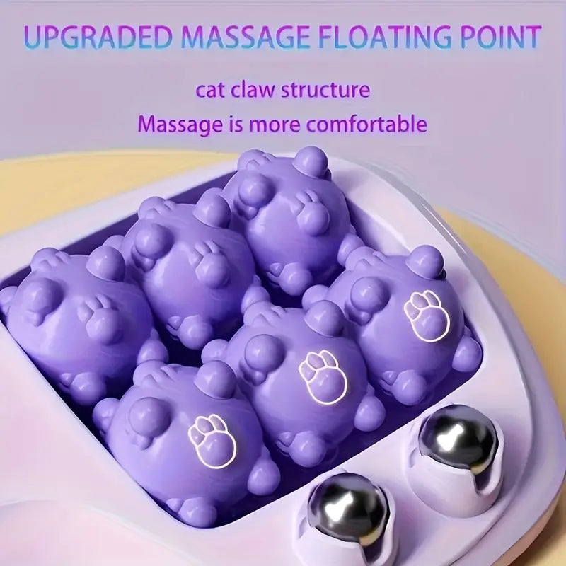 Acupoint foot relief roller