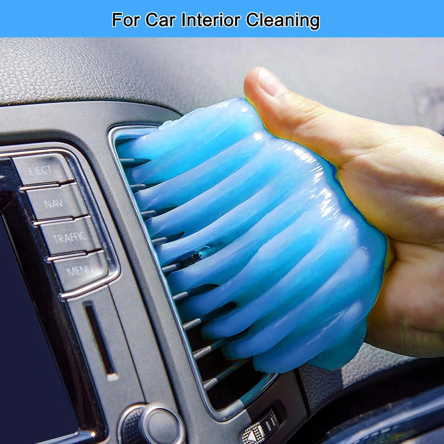 Magic dust cleaning gel
