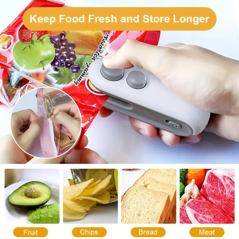 Mini usb bag sealer