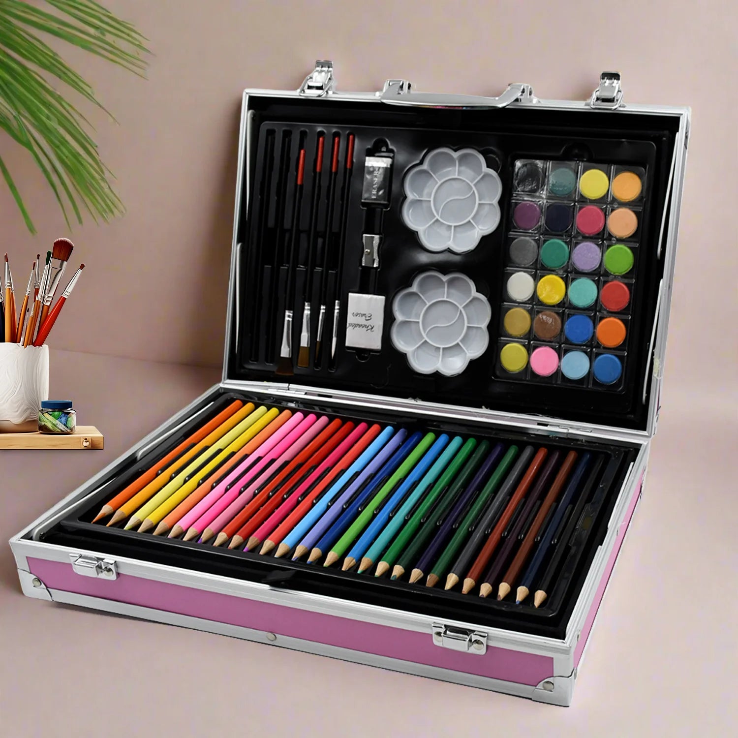 Unicorn art set (145-piece)