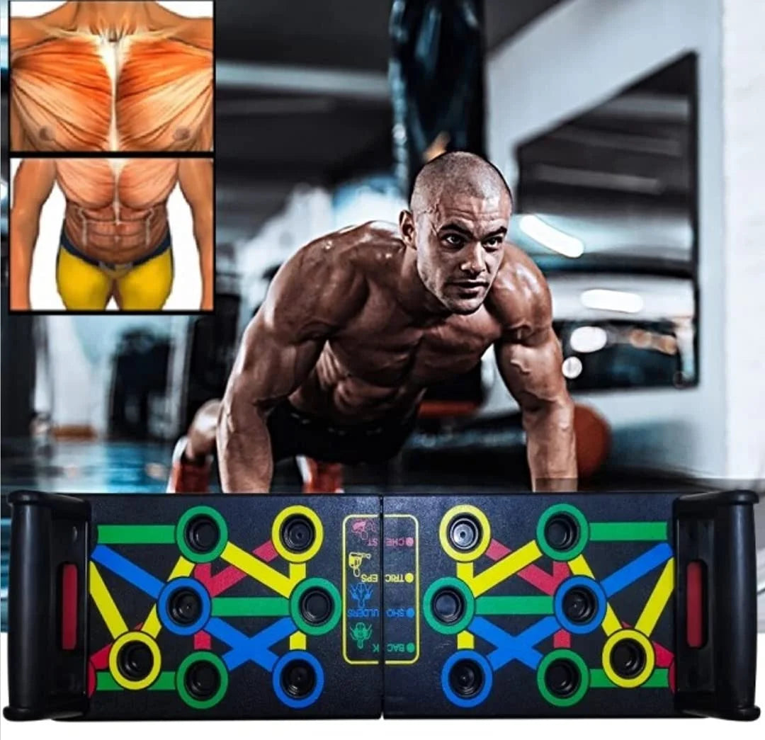Total body push-up system