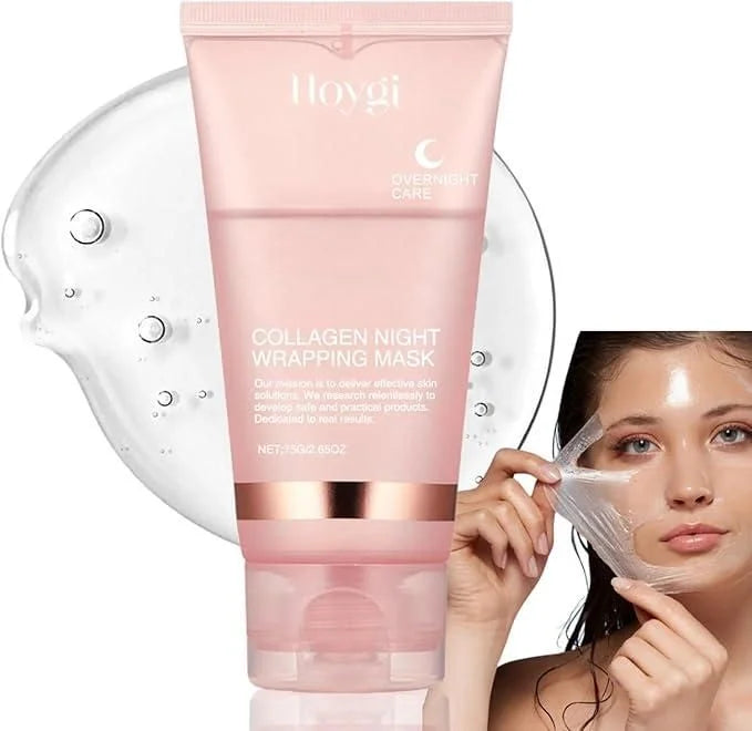 Overnight collagen skin repair