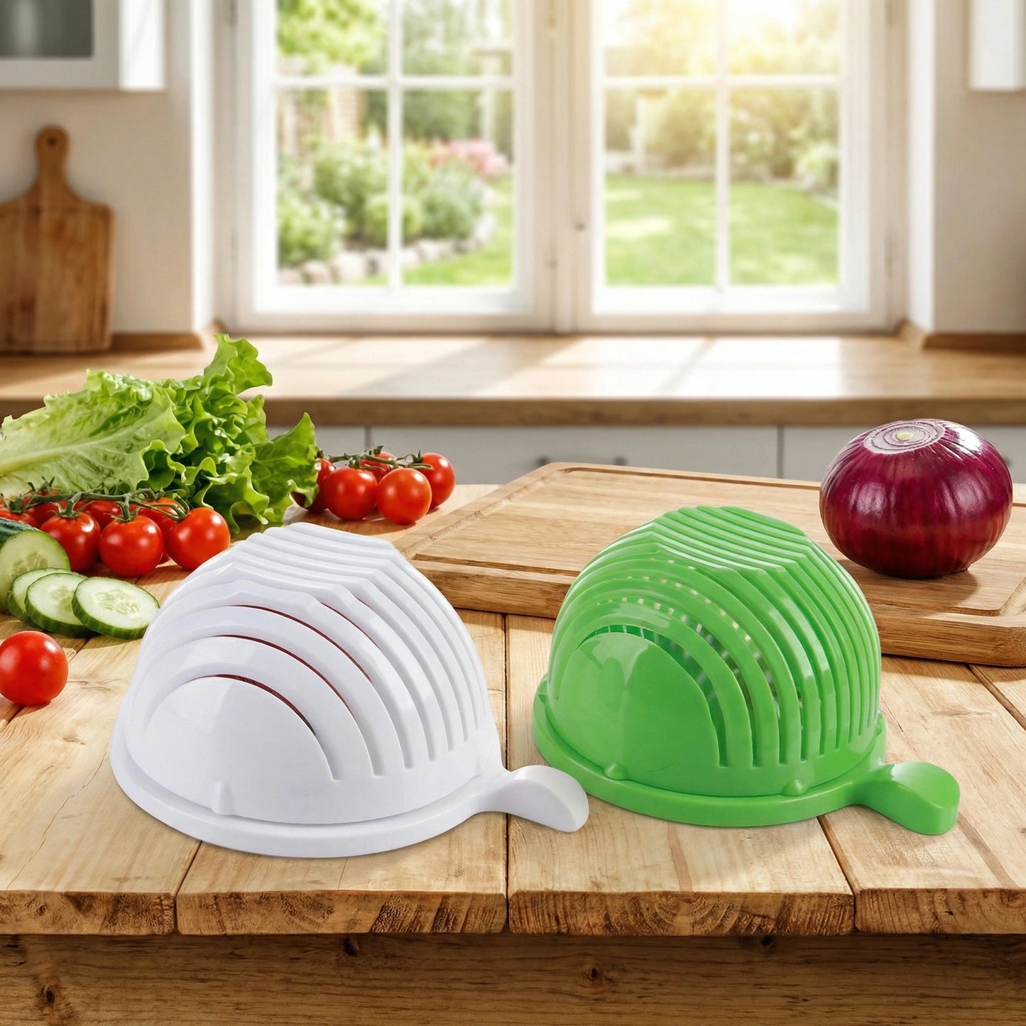 60-Second Salad Chopper Pro