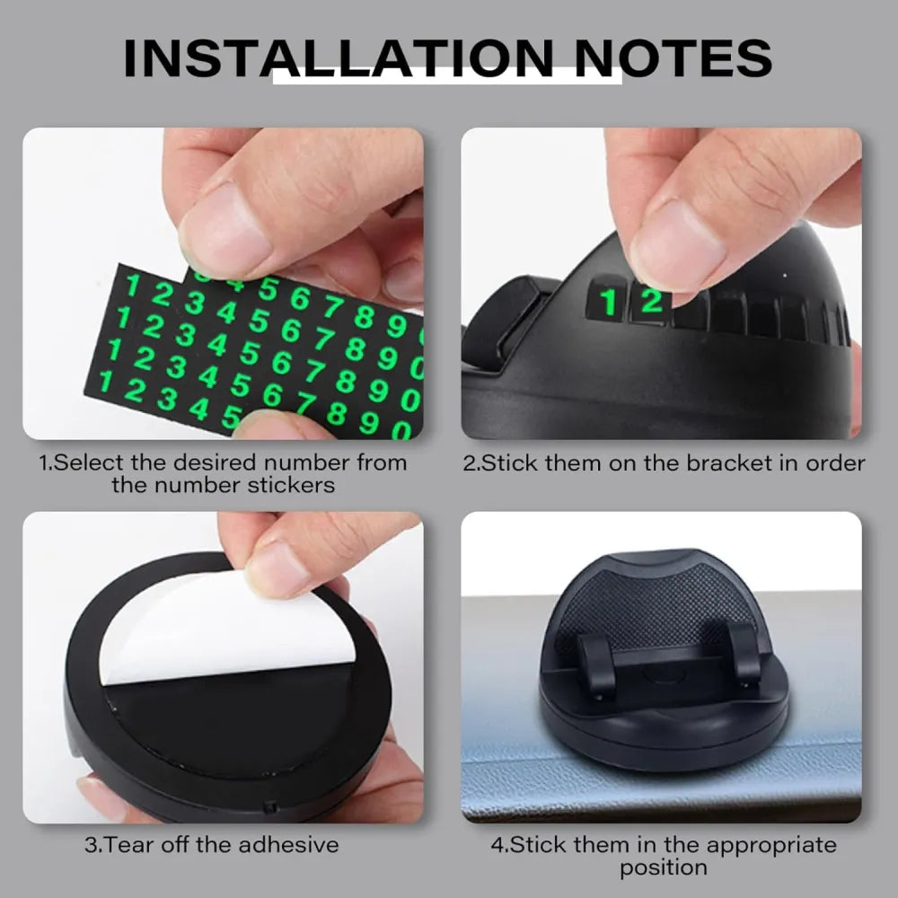 360° car phone holder - accessories