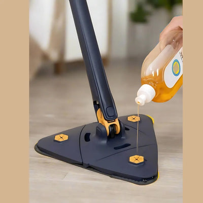 360° cleaning mop