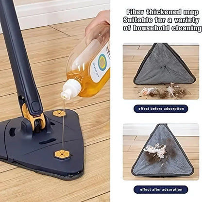 360° cleaning mop