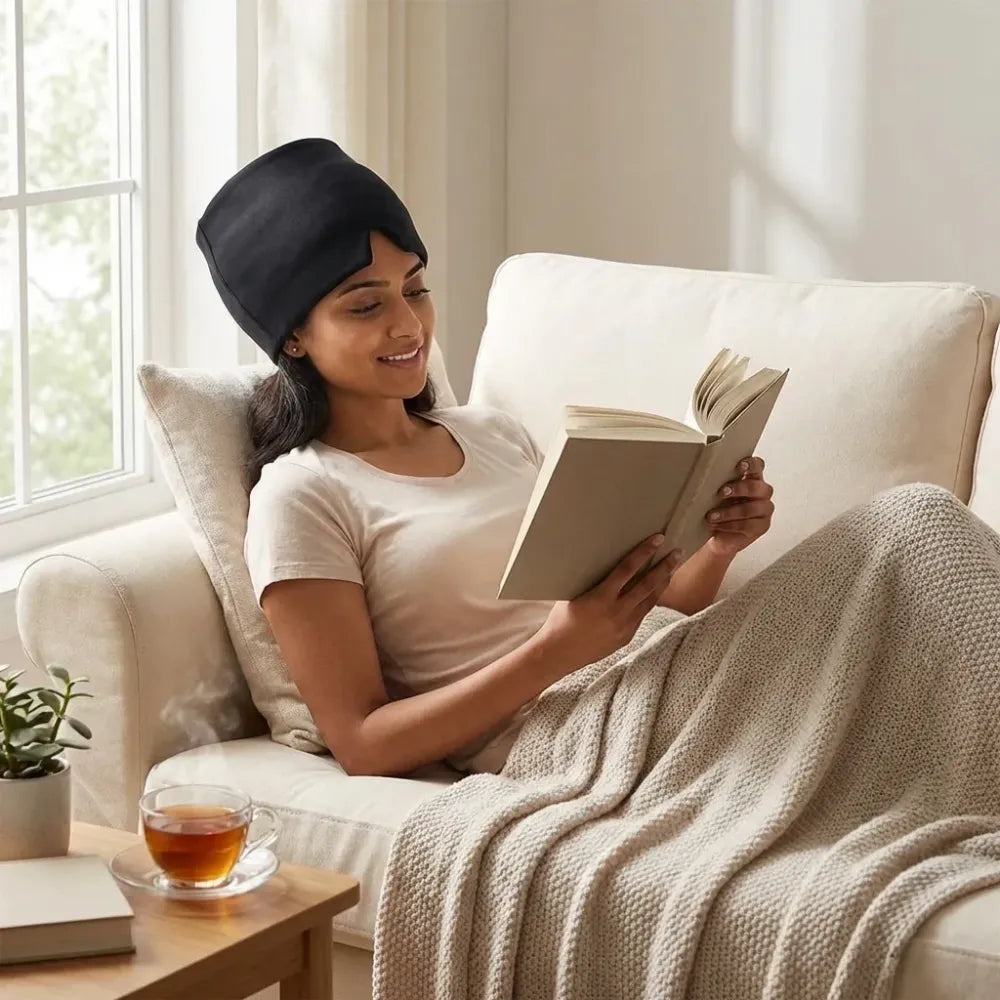 360° cooling migraine relief cap - health & beauty