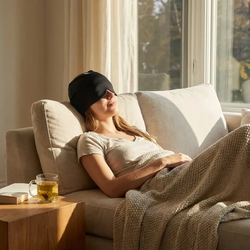 360° cooling migraine relief cap - health & beauty