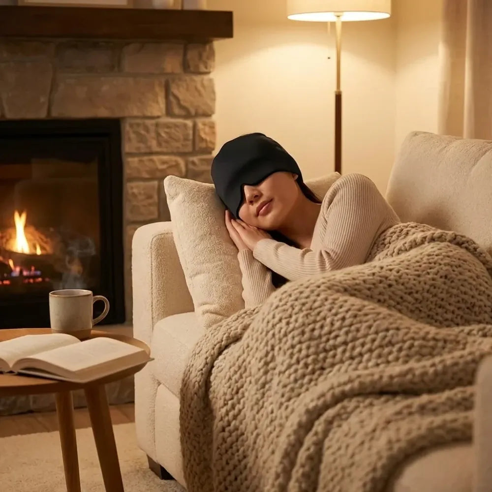 360° cooling migraine relief cap - health & beauty
