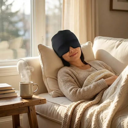 360° cooling migraine relief cap - health & beauty
