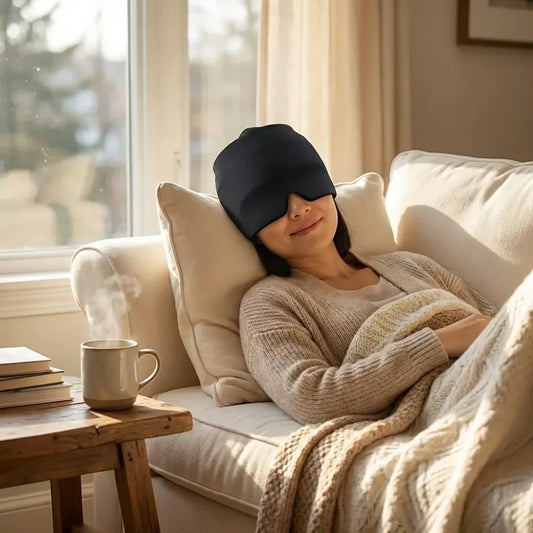 360° cooling migraine relief cap - health & beauty