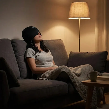 360° cooling migraine relief cap - health & beauty