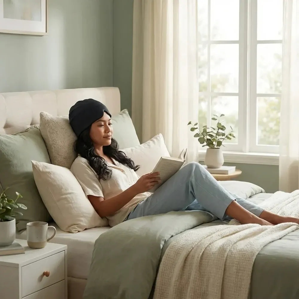 360° cooling migraine relief cap - health & beauty
