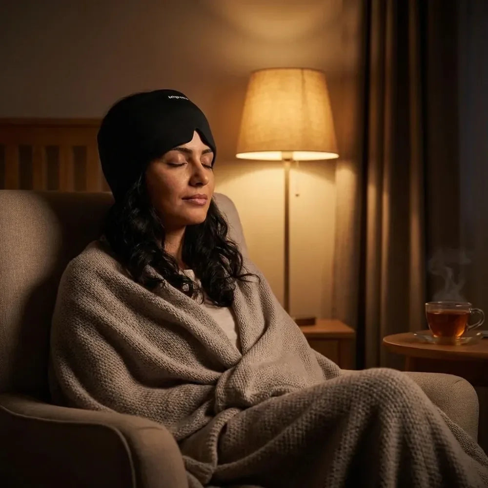 360° cooling migraine relief cap - health & beauty