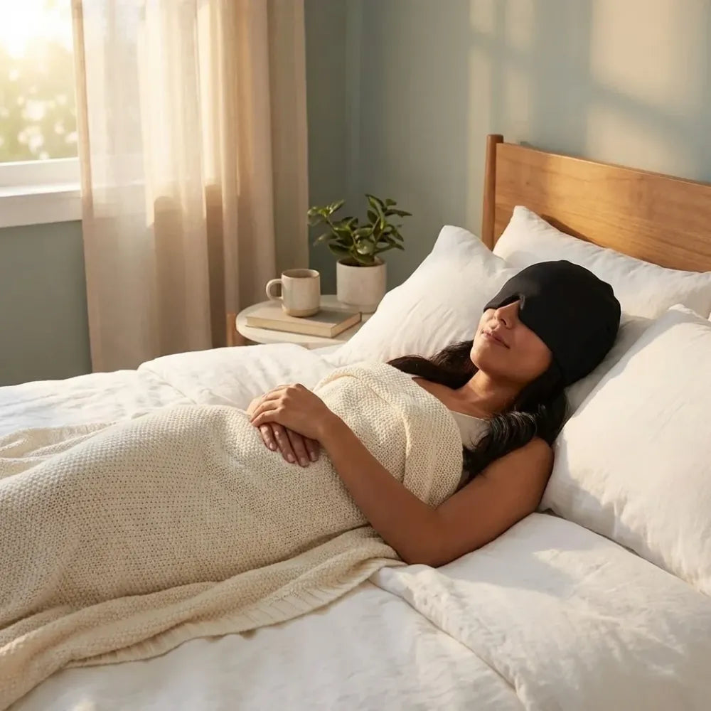 360° cooling migraine relief cap - health & beauty