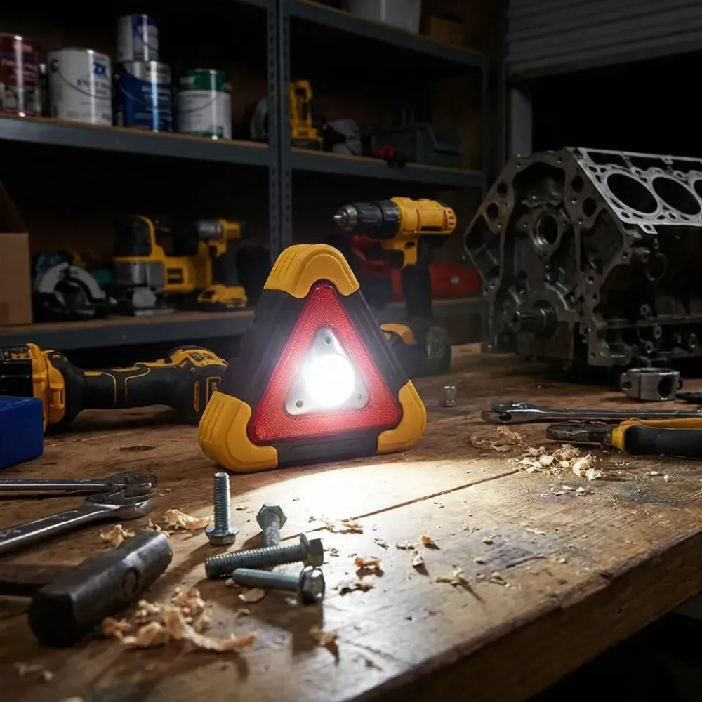 360° emergency work light - car and bike accessories