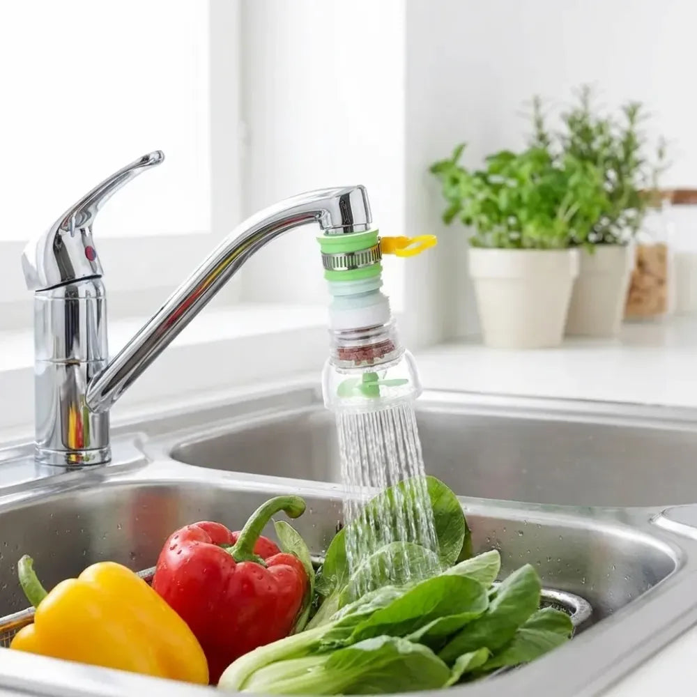 360° flexible water-saving faucet - kitchen tool