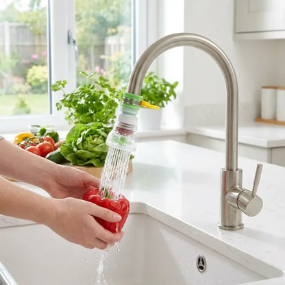360° flexible water-saving faucet - kitchen tool
