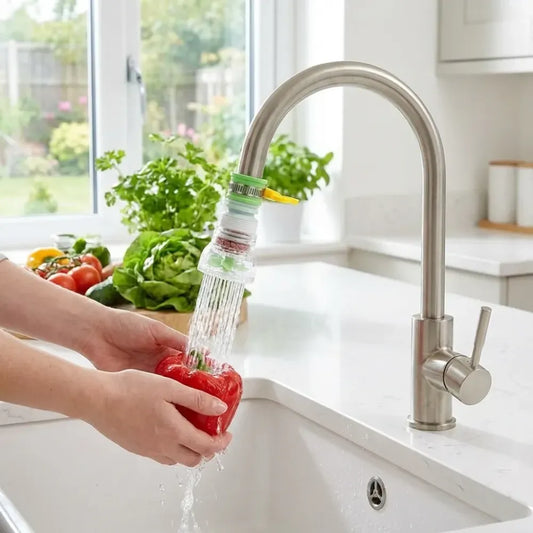 360° flexible water-saving faucet - kitchen tool
