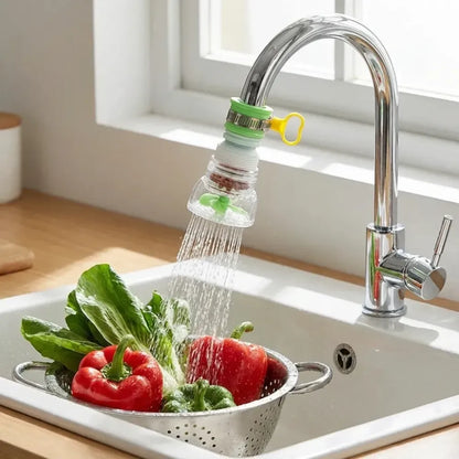 360° flexible water-saving faucet - kitchen tool