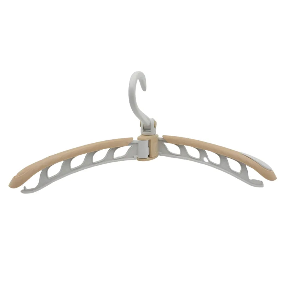 360° foldable clothes hanger - home & kitchen