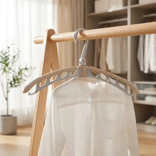 360° foldable clothes hanger - home & kitchen