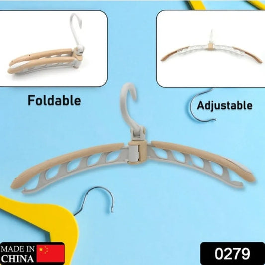 360° foldable clothes hanger - home & kitchen
