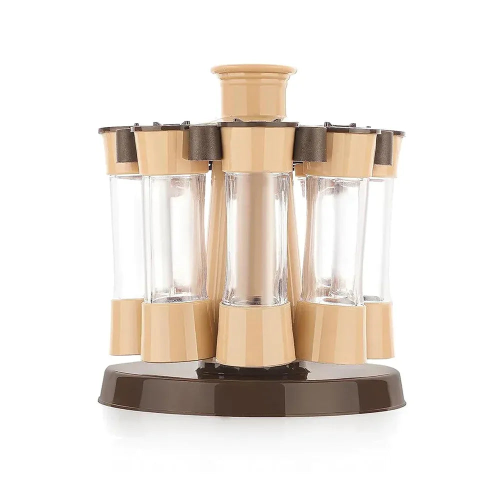 360 revolving spice rack - home & kitchen
