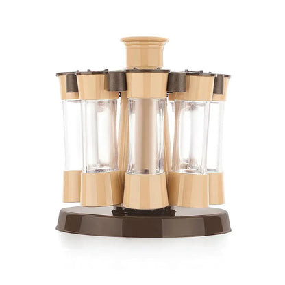 360 revolving spice rack - home & kitchen