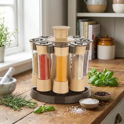 360 revolving spice rack - home & kitchen