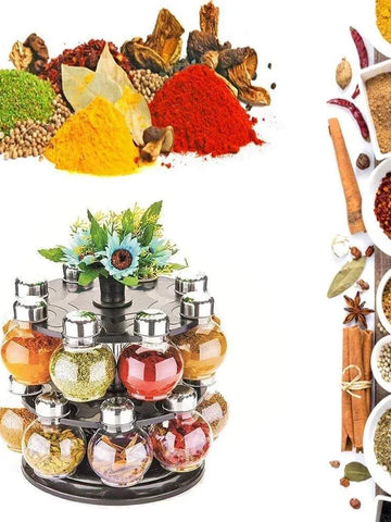 360° Revolving Spice Rack