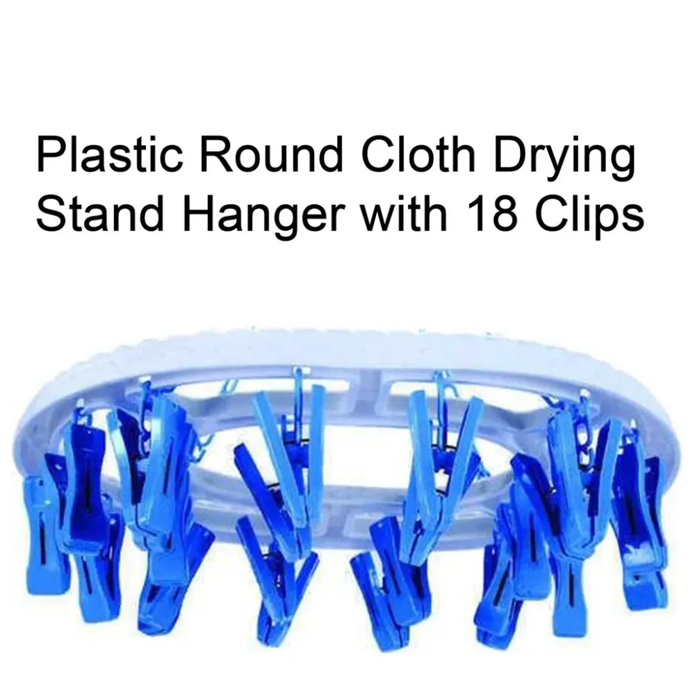 360° rotatable cloth drying stand