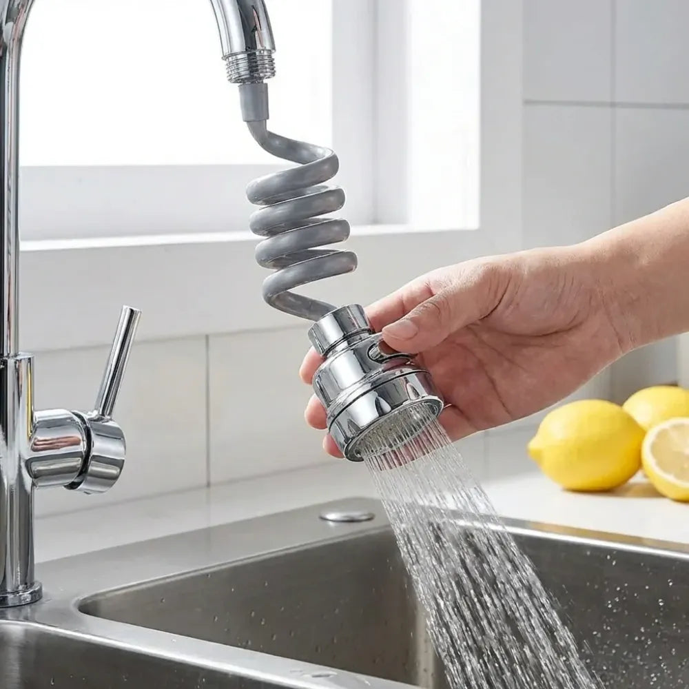 360° rotatable faucet extender - home improvement