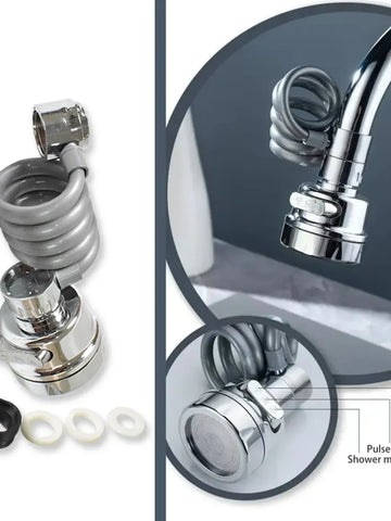 360° Rotatable Faucet Extender