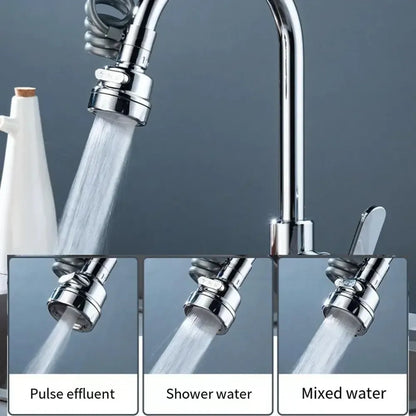 360° rotatable faucet extender - home improvement