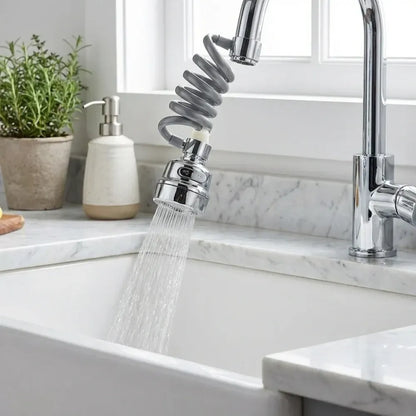360° rotatable faucet extender - home improvement