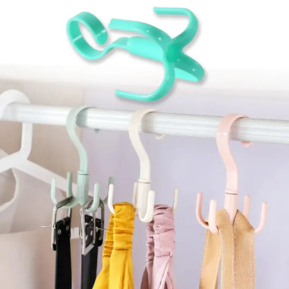 360° rotating bag hook - home improvement
