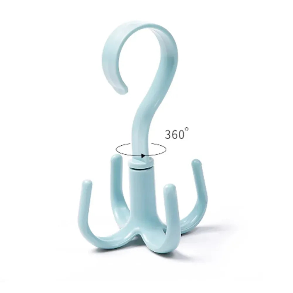 360° rotating bag hook