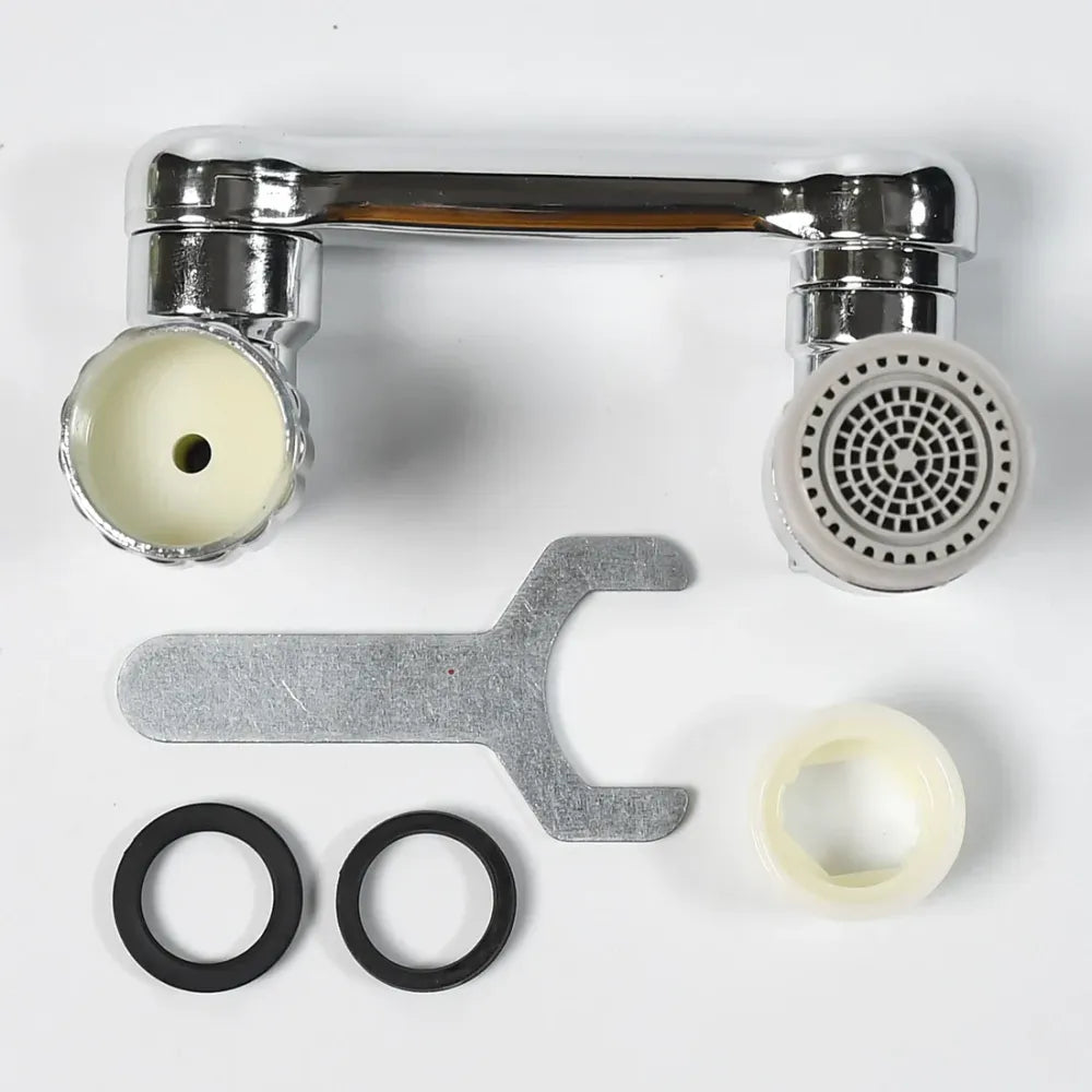 360° rotating faucet aerator