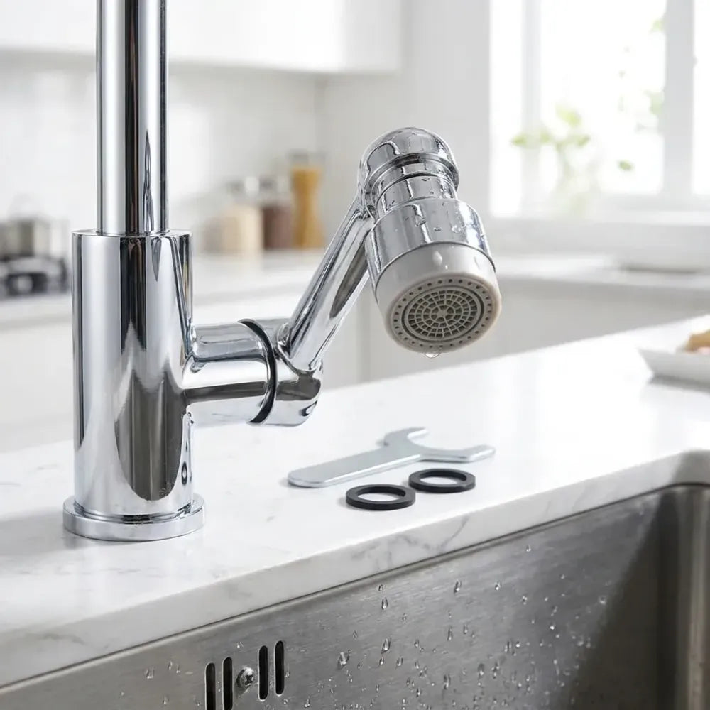 360° rotating faucet aerator - home improvement