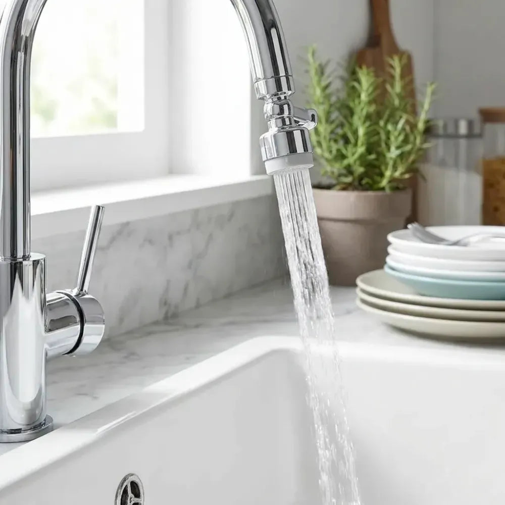 360° rotating faucet aerator - home improvement