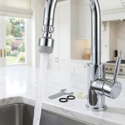 360° rotating faucet aerator - home improvement