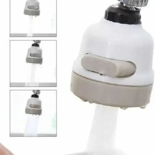 360° rotating faucet sprinkler