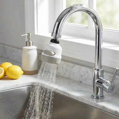 360° rotating faucet sprinkler