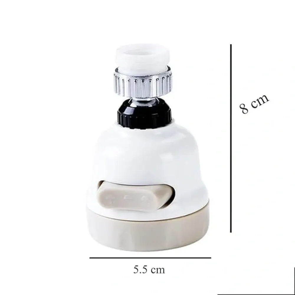 360° rotating faucet sprinkler