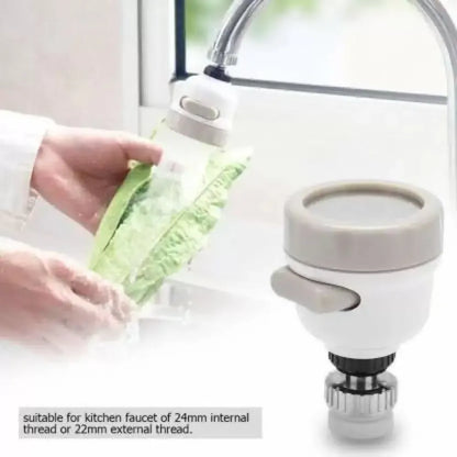 360° rotating faucet sprinkler