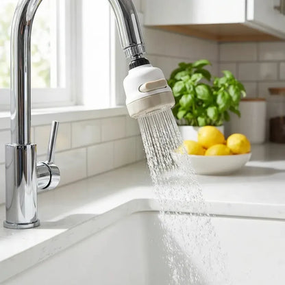 360° rotating faucet sprinkler