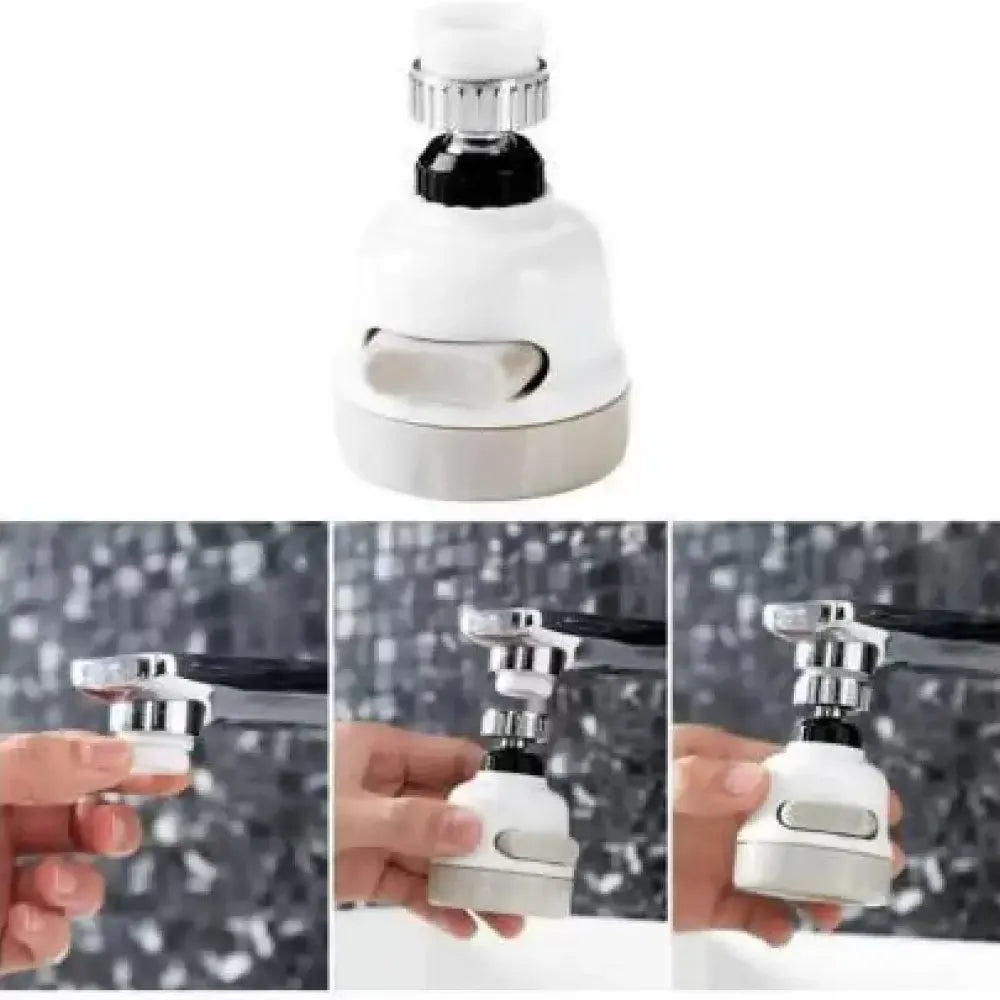 360° rotating faucet sprinkler