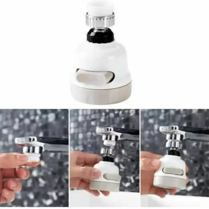 360° rotating faucet sprinkler