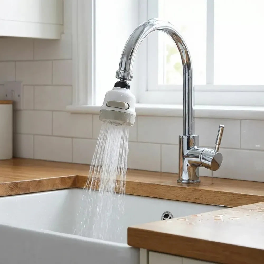 360° rotating faucet sprinkler